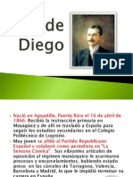 José de Diego Biografia