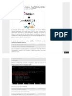 Servidor RADIUS con Debian, FreeRADIUS y MySQL _ Échale un vistazo...