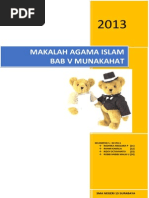 Download Agama Islam XII IPA Bab 5 Munakahat by Robbi_Utomo SN168152514 doc pdf