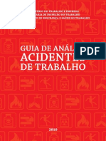 Guia Acidente de Trabalho MTE PDF