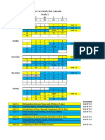Grade 1 2013-2014 Math Calendar