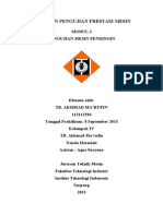 Download Tugas Laporan Praktikum Mesin Pendingin by Elita Melati Widowati SN168155127 doc pdf