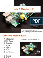 Joomla On Raspberry Pi (With Nginx) - Joomladay Germany 2013