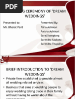 Download wedding planner project by Anisha Adhikari SN168157692 doc pdf