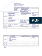 1. Cronograma de Actividades Nov 2012