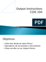 Pres3 Instruciones de Input Output 2012 JAVA