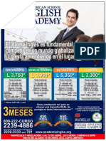 Informacion - Academia de Ingles - Abril 2013