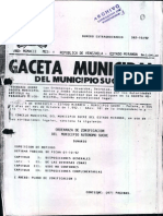 Gaseta Mpo. Sucre PDF
