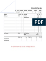 Stoian Cristian (MR) Atcom 62 LTD: Tax Ref Pay Date Week Tax Code NI Table NI Number Department Employee Method