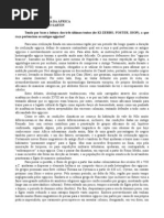 Teste 2 - Sobre a Raça dos antigos egípcios