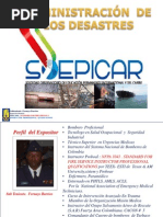 Administracion de Los Desatres