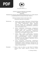 Download UU 2012 No01 - Pengesahan Traktat Pelarangan Menyeluruh Uji Coba Nuklir by MyMe Agan SN168169693 doc pdf