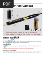 Spy Pen Manual 201 10400 01