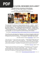 Download WHAT BURNS FASTER MEMORIES OR FLAMES -- The LAPD  Media Character Assassination of Michael Hastings and His Fiery Car Crash Accident or Assassination Sept 14 2013 Ver 15 Last  Updated Nov 21 2013 by Guy Montag SN168170753 doc pdf
