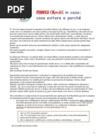 Prodotti casalinghi da evitare