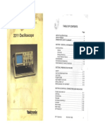 Tektronix 2211 Manual