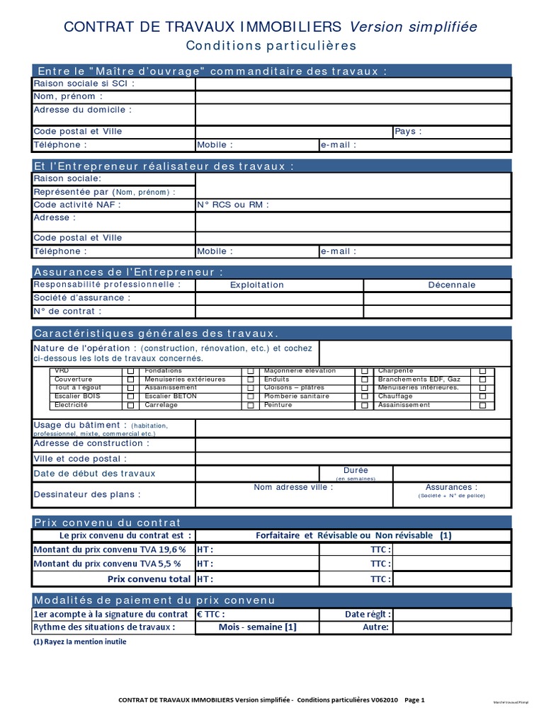 Exemple De Contrat De Location Camion En Format Word