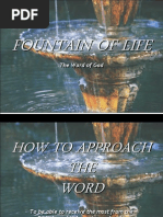 How To Approach The Word