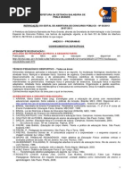 Materia Concurso Praia Grande