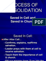 Session 9 Saved in Cell or Church