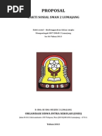 Download Contoh Proposal Bakti Sosial by Iswi Haniffah SN168181696 doc pdf