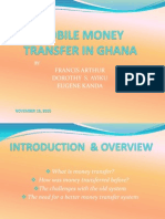 Mobile Money in GHANA