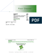 Floor Cleaner - 240