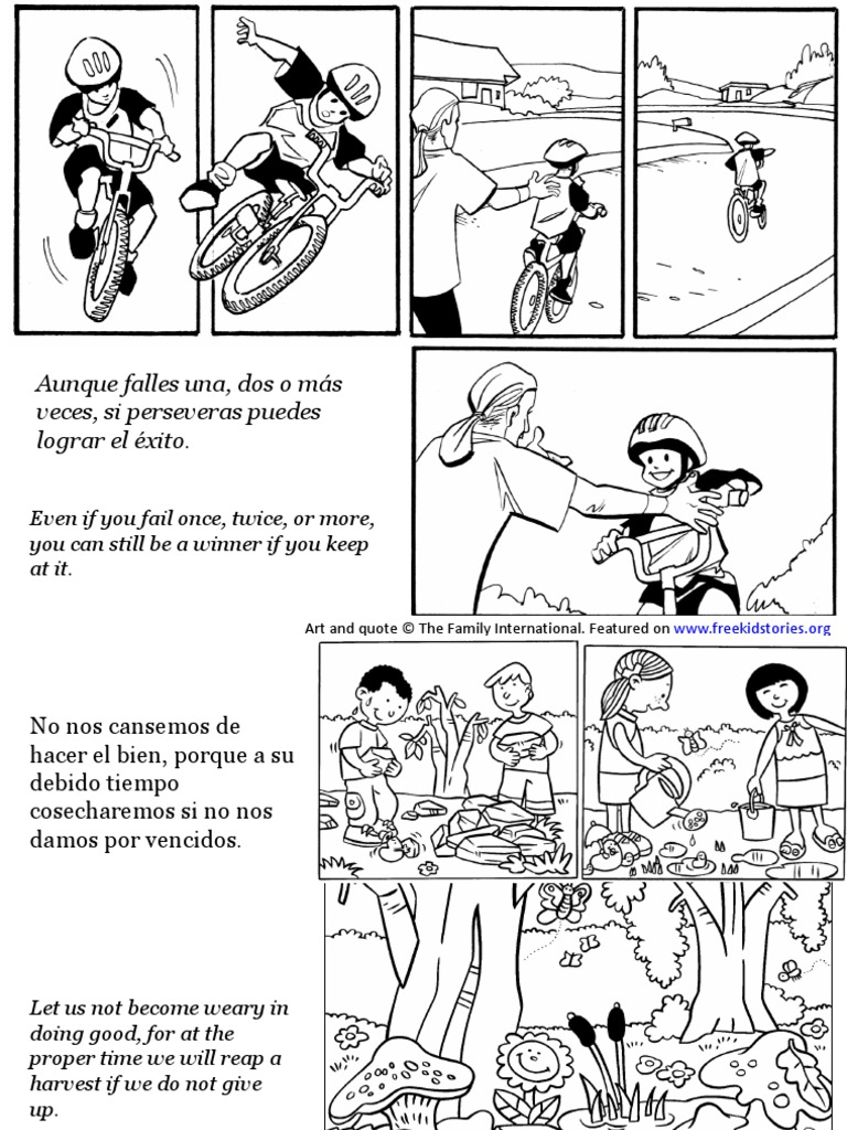 Perseverancia - Páginas para Colorear | PDF