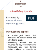 Advertising Appeals: Presented by