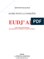 ALGER AVANT LA CONQUÊTE-Eudj_Ali-1930