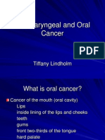 Oropharyngeal and Oral Cancer