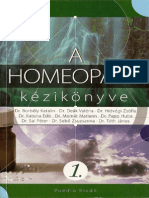 Various Authors - A Homeopátia Kézikönyve I.-upByOM