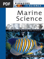 Marine Science - The People Behind The Science