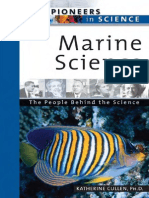Marine Science - The People Behind The Science