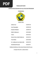 Download Makalah PBL BLOK 26 Administrasi Kesehatan by Eva Yuliana Choandra SN168186173 doc pdf