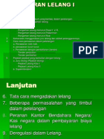 Peraturan Lelang