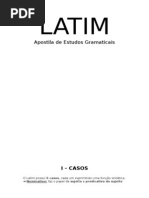 Latim - Gramática