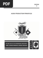 Download Audio Production Principals Ss05245 by scenicradio SN16818815 doc pdf