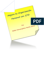 Mejora Tu Organizacion Personal Con GTD