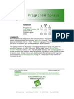 Fragrance Sprays - 087