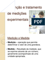 Obtenção e Tratamento de Medições Experimentais