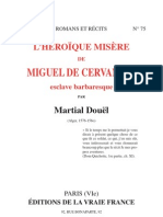 L'HÉROÏQUE MISÈRE de Miguel Cervantes-Prisonnier Des Barbaresques - 1930