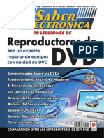 10 Lecciones de Reproductores de DVD - Club Saber Electronica