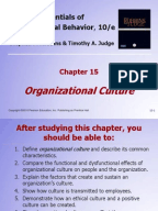 Organisational culture research proposal