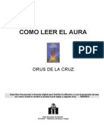 Orus de La Cruz - Como Leer El Aura