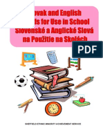 Vocab Book Slovak1