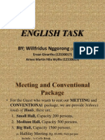 English Task: BY Willfridus Nggorong