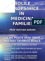 BOLILE NEUROPSIHICE