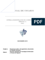 Manual de Administracion de Correspondencia SAC PDF