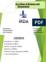 Insurance Regulatory and Development Act